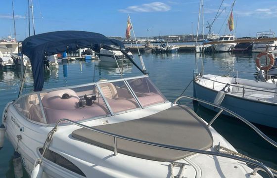 Motorboat Rio 550 Cruiser 90hp