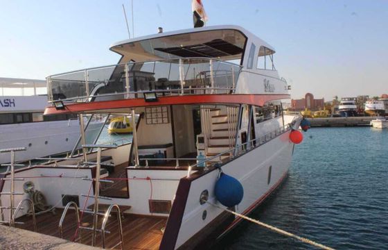 Motor yacht Hurghada 2022 750hp