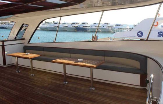 Motor yacht Hurghada 2022 750hp