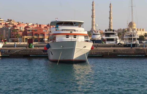 Motor yacht Hurghada 2022 750hp