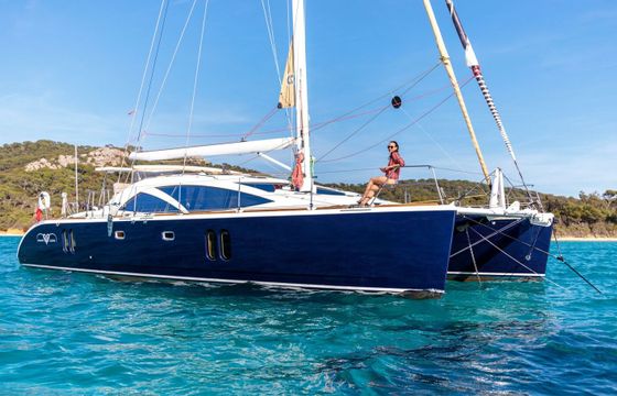 Sailing yacht Discovery Yachts DIXON 50 15.35m