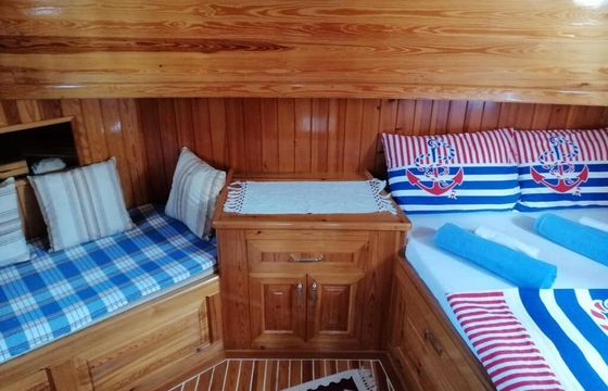 Gulet Gulet ( İbo) Traditional Gulet 17m