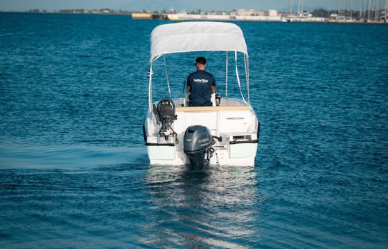 Boat without licence  Compass 160e 30hp
