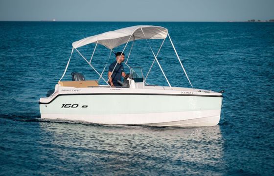 Boat without licence  Compass 160e 30hp