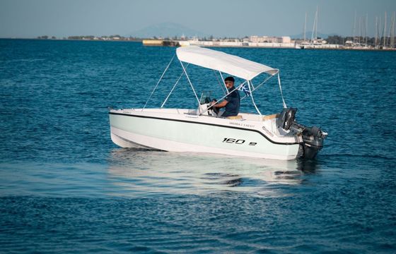 Boat without licence  Compass 160e 30hp