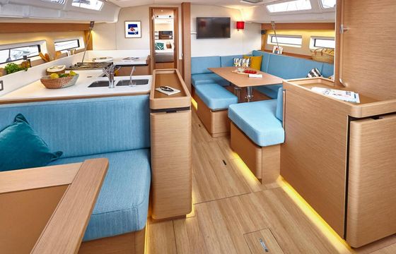 Sailboat JEANNEAU SUN ODYSSEY 490 15.07m