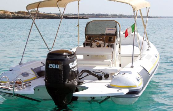 RIB Motonautica Vesuviana Marine G8 225hp