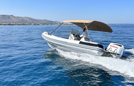 RIB Motonautica Vesuviana Marine G8 225hp