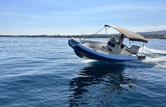 RIB Motonautica Vesuviana Marine G8 225hp
