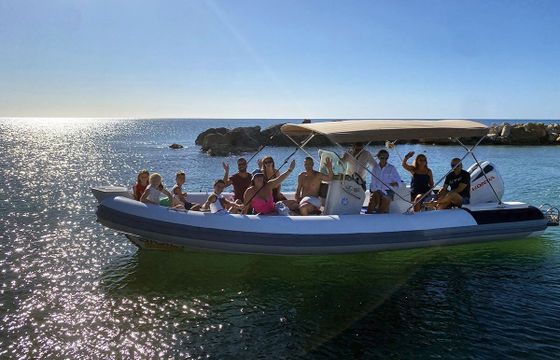 RIB Motonautica Vesuviana Marine G8 225hp