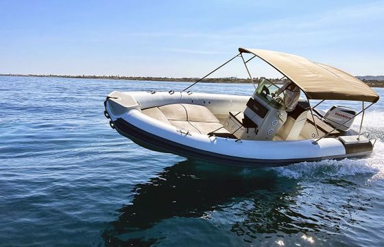 RIB Motonautica Vesuviana Marine G8 225hp