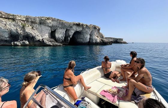 RIB Motonautica Vesuviana Marine G8 225hp