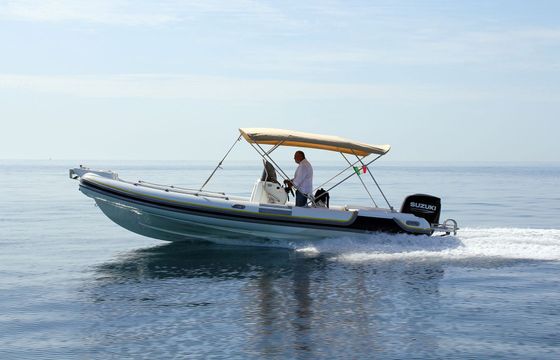RIB Motonautica Vesuviana Marine G8 225hp