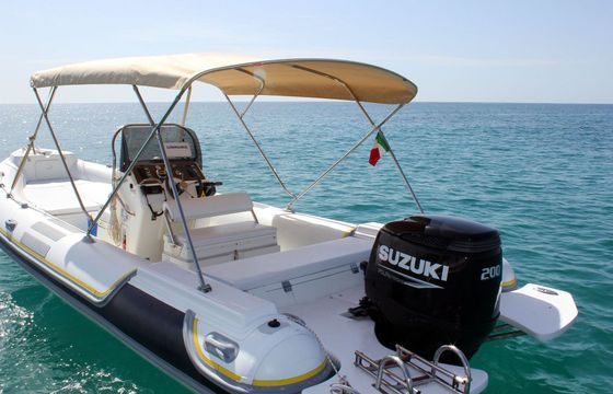 RIB Motonautica Vesuviana Marine G8 225hp