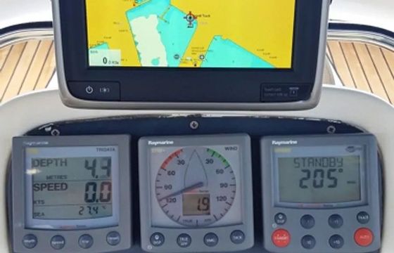 Sailing yacht Bavaria 36 Cruiser 11.4m