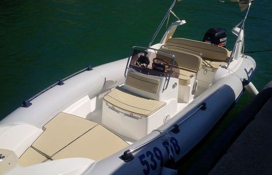 RIB MARLIN 20 TOP MODEL 200hp
