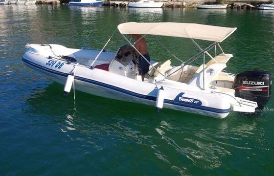 RIB MARLIN 20 TOP MODEL 200hp