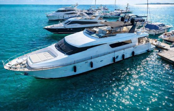 Motor yacht San Lorenzo SL 82 3600hp