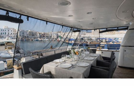 Motor yacht San Lorenzo SL 82 3600hp