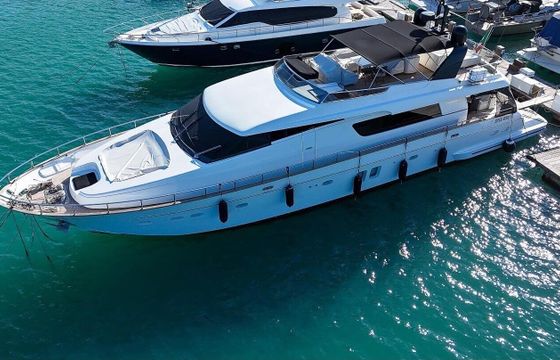 Motor yacht San Lorenzo SL 82 3600hp