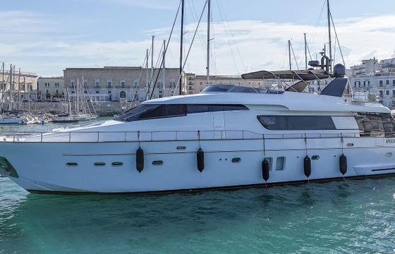 Motor yacht San Lorenzo SL 82 3600hp