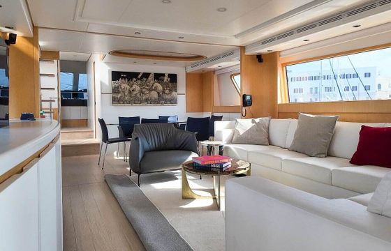 Motor yacht San Lorenzo SL 82 3600hp
