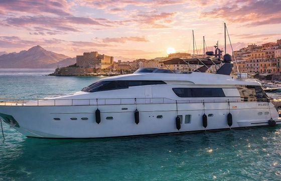 Motor yacht San Lorenzo SL 82 3600hp