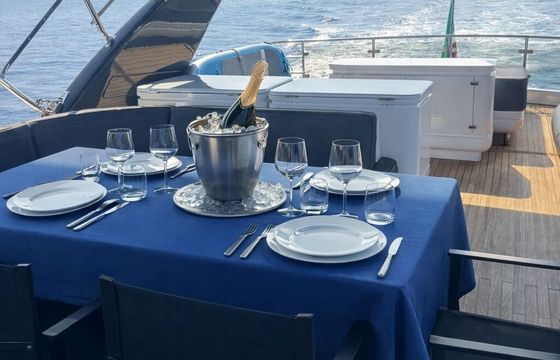 Motor yacht San Lorenzo SL 82 3600hp
