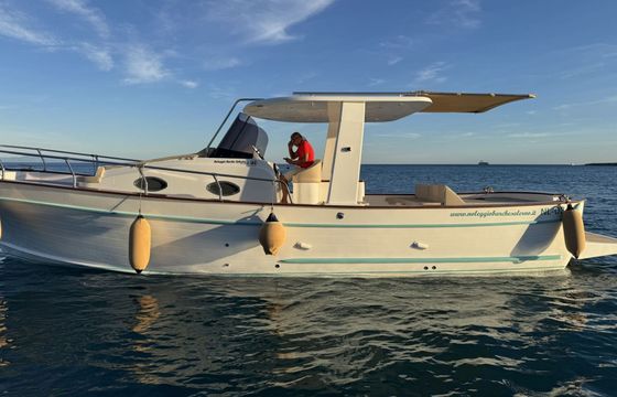 Motorboat FPJ A GOZZO SORRENTINO 400hp
