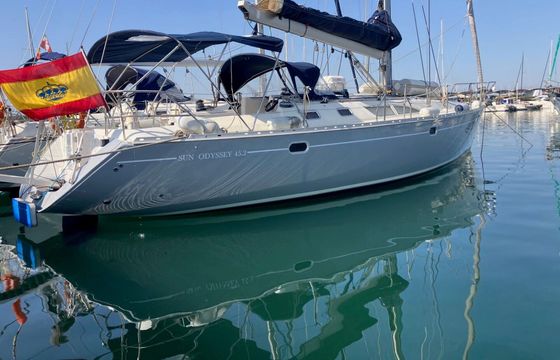 Sailboat Jeanneau SUN ODYSSEY 45.2 14m
