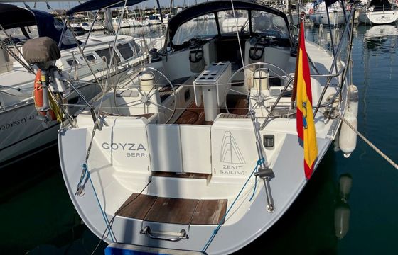 Sailboat Jeanneau SUN ODYSSEY 45.2 14m