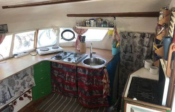 Catamaran wissman cat 36 11m