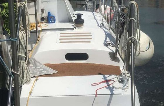 Catamaran wissman cat 36 11m