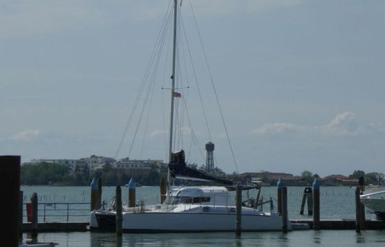 Catamaran wissman cat 36 11m