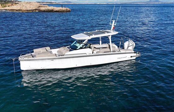 Motor yacht Axopar 29 Sun-top 350hp