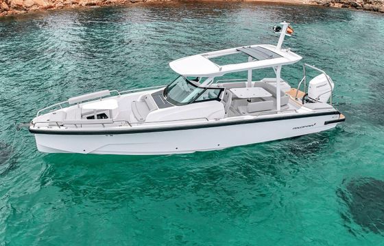 Motor yacht Axopar 29 Sun-top 350hp