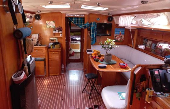 Sailboat Bavaria 46 Cruiser 14m