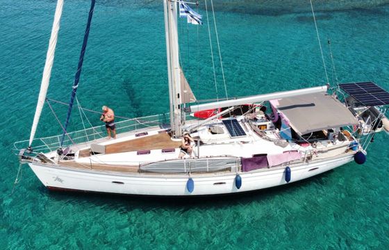 Sailboat Bavaria 46 Cruiser 14m