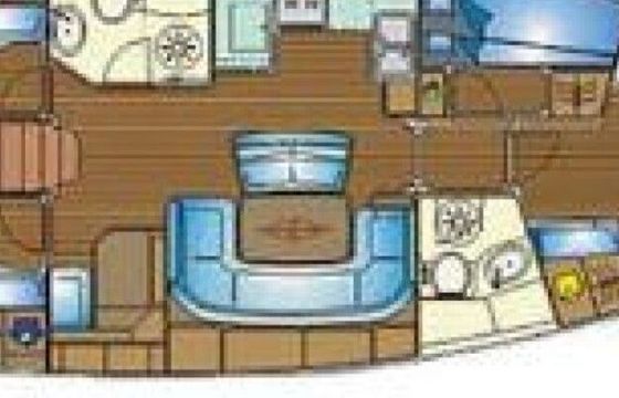 Sailboat Bavaria 46 Cruiser 14m