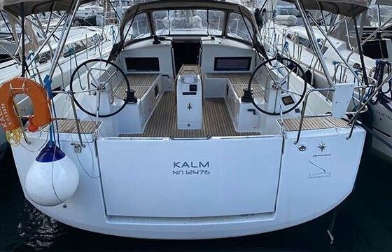 Sailboat Sun Odyssey 490 14m