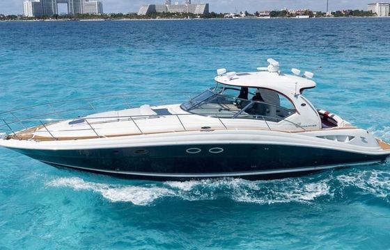 Motorboat Sea Ray Sundancer 1668hp