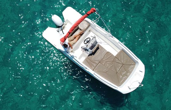 Boat without licence  V2 5.0 15hp