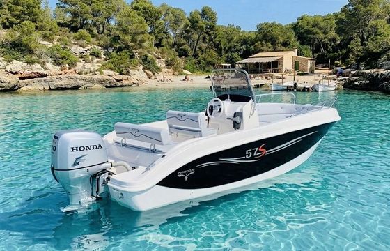 Motorboat TRIMARCHI 57S 100hp