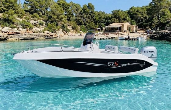 Motorboat TRIMARCHI 57S 100hp