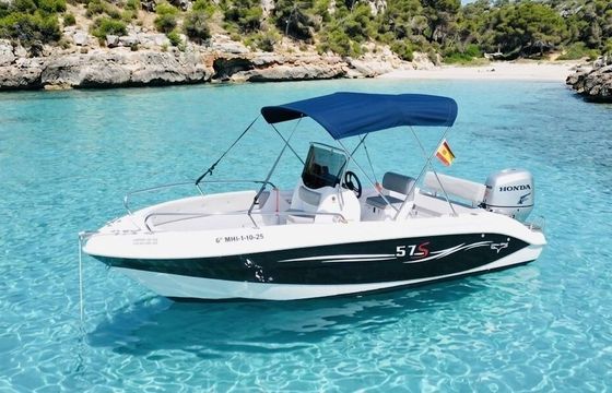 Motorboat TRIMARCHI 57S 100hp