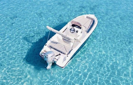 Motorboat TRIMARCHI 57S 100hp