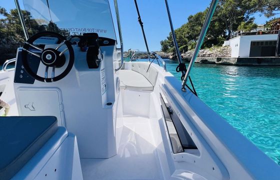 Motorboat TRIMARCHI 57S 100hp