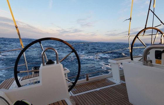 Sailboat Beneteau Oceanis 38.1 12m