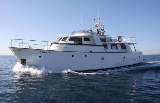 Motor yacht Custom Trawler 60' 440hp