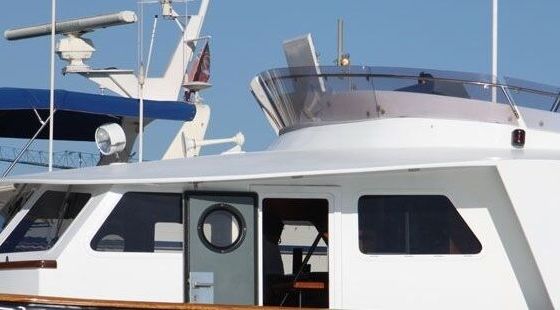 Motor yacht Custom Trawler 60' 440hp